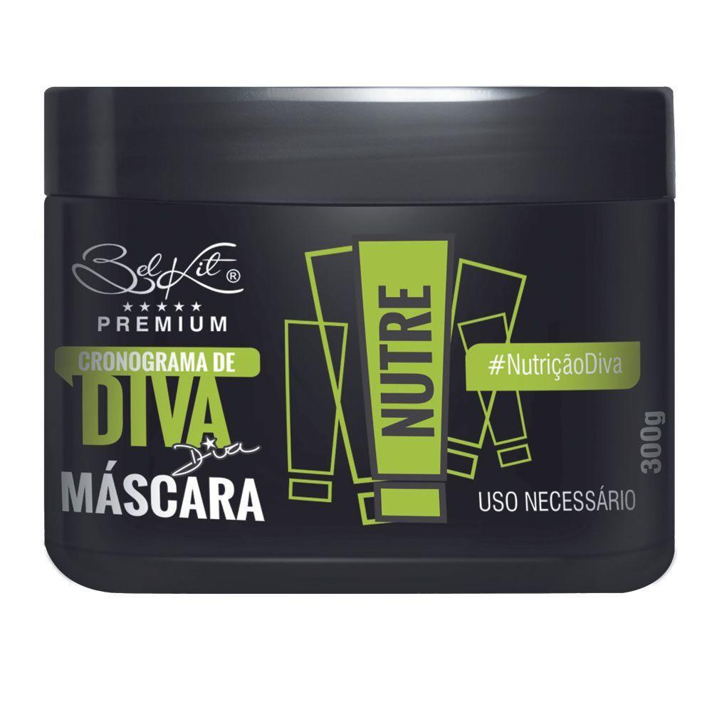 Shampoo + 3 máscaras y crema peinar nutrición Belkit Brasil-3