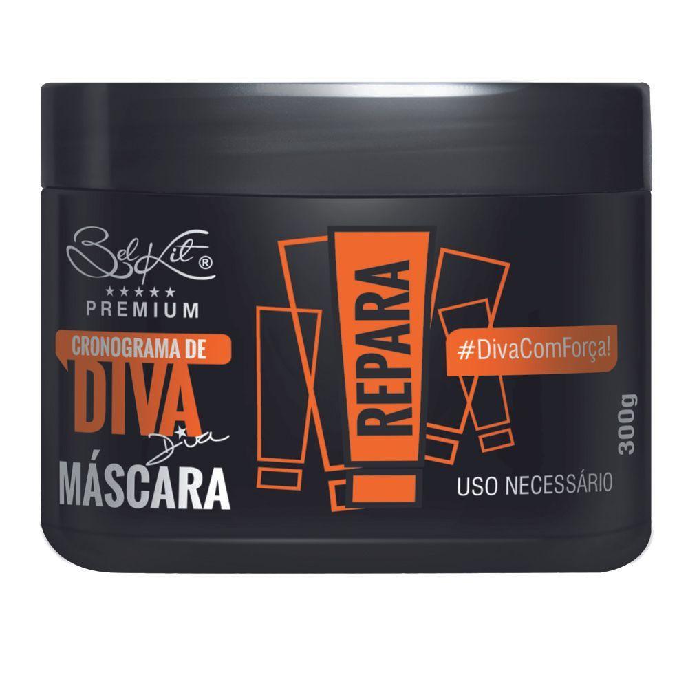 Shampoo + 3 máscaras y crema peinar nutrición Belkit Brasil-4