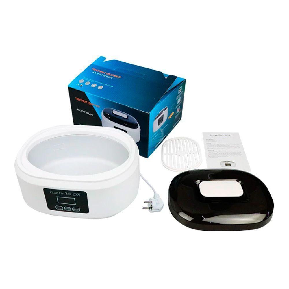 Kit Olla calentador parafina 2 lt 2000w + parafina + mitones-1