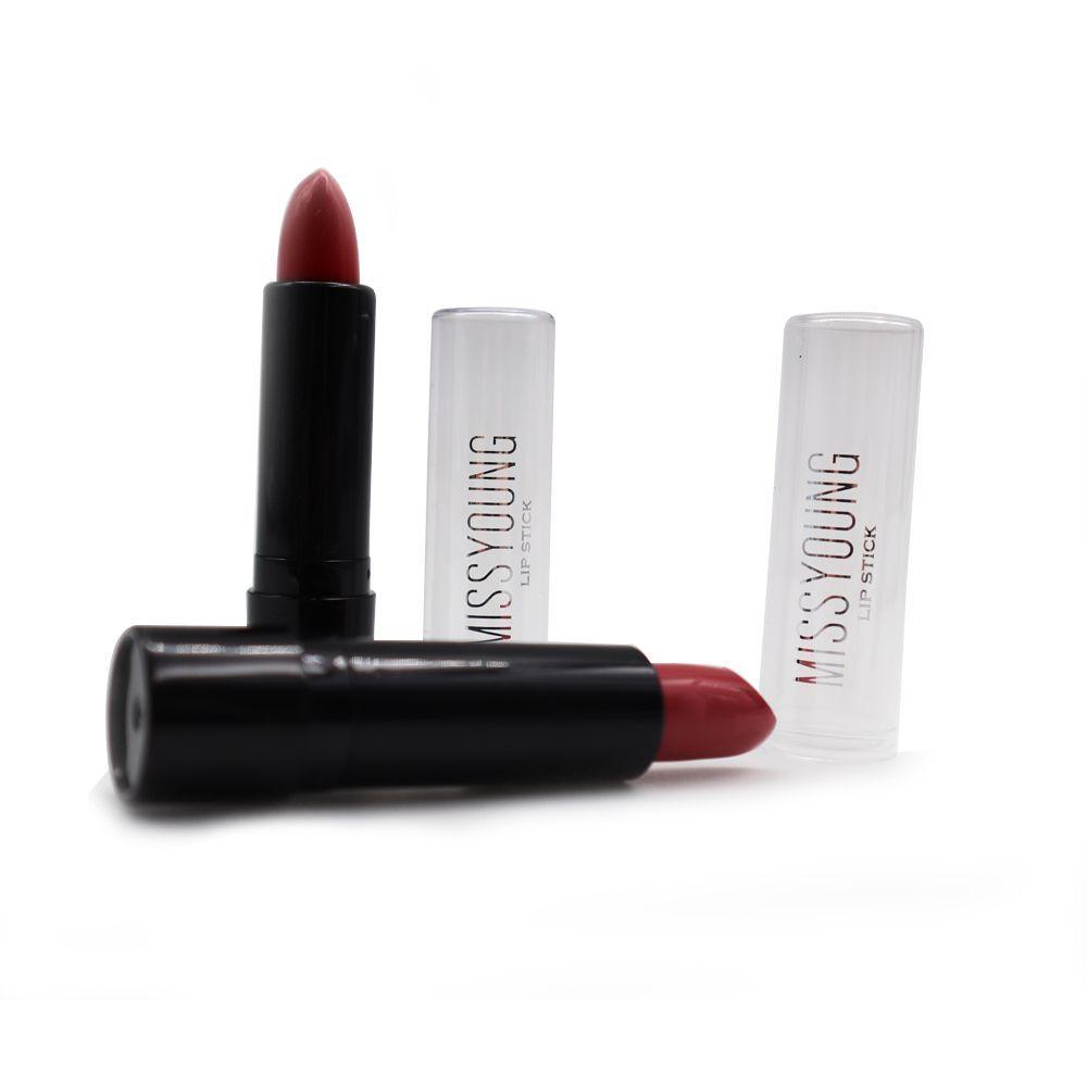 Maleta de maquillaje sombras labial y contorno con espejo-3