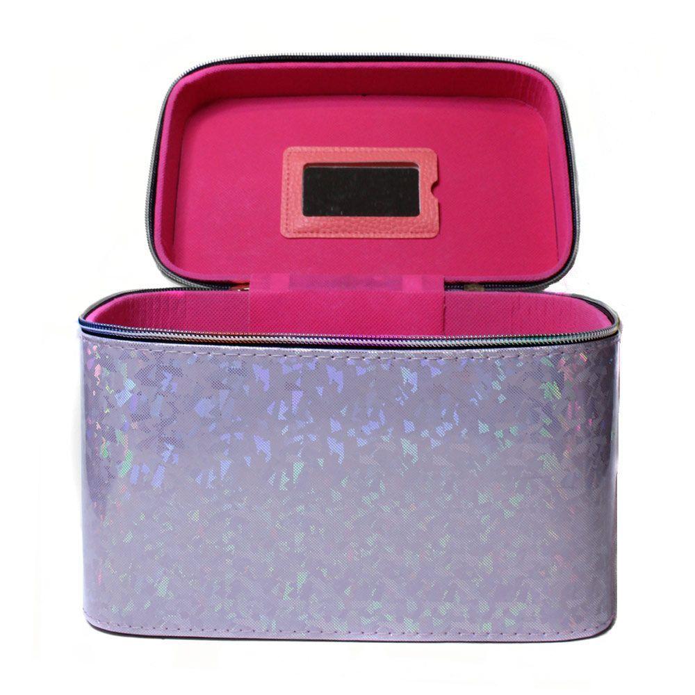 Maleta de mano cosmetiquero para maquillaje diseño británico-1