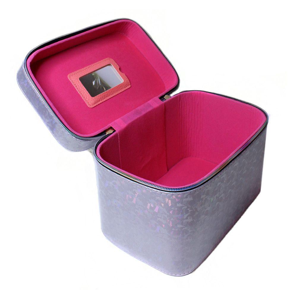 Maleta de mano cosmetiquero para maquillaje diseño británico-0