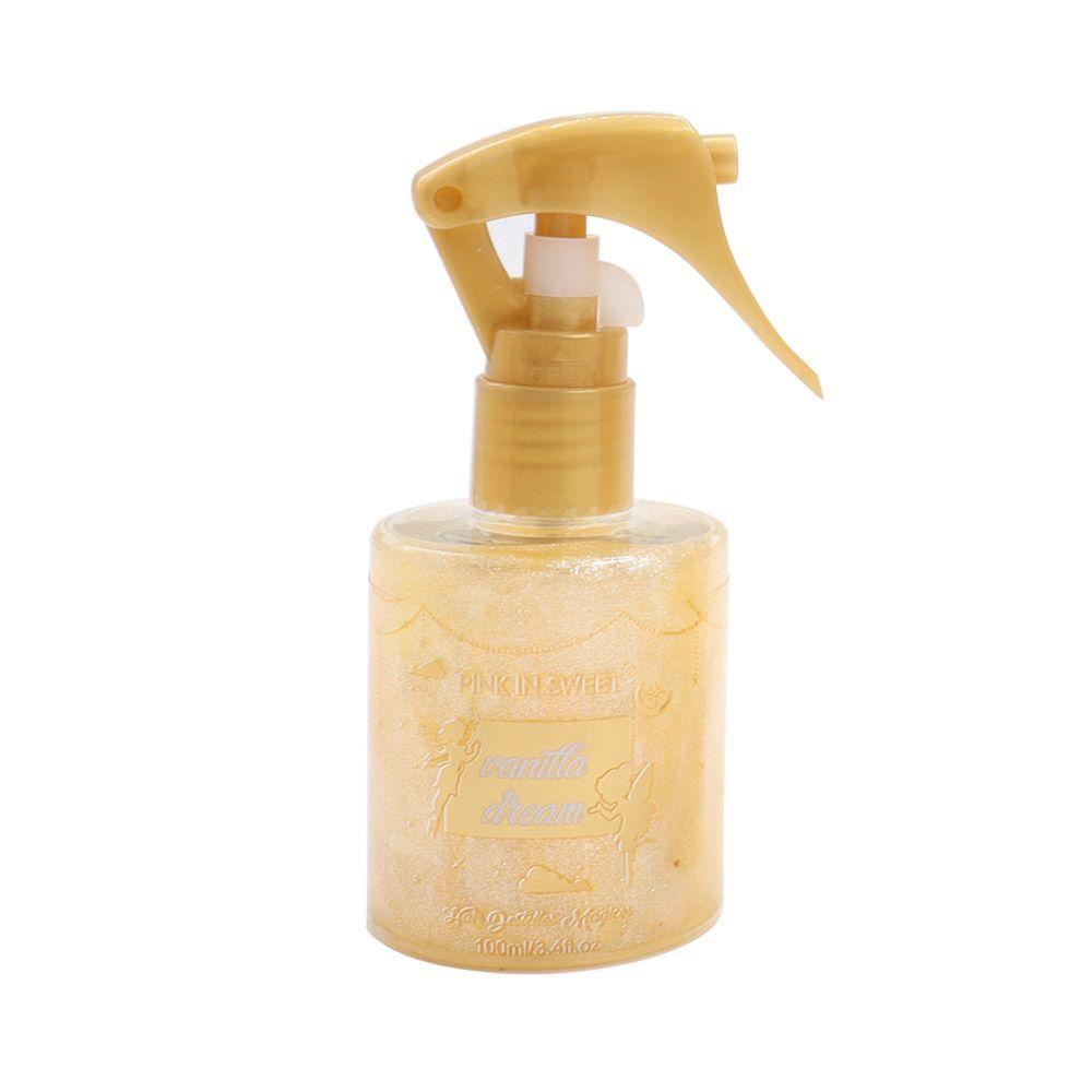 Polvo de hada crema splash corporal brillo capilar vainilla-4