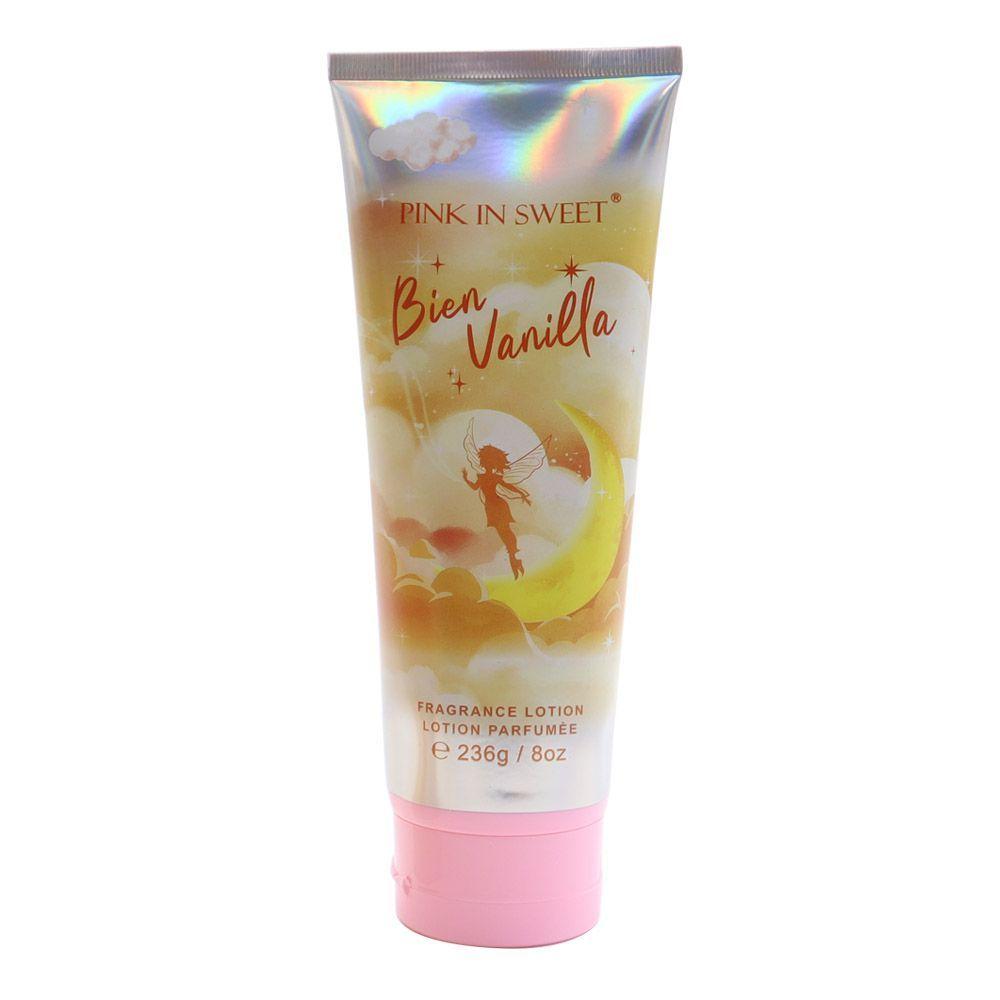 Polvo de hada crema splash corporal brillo capilar vainilla-2