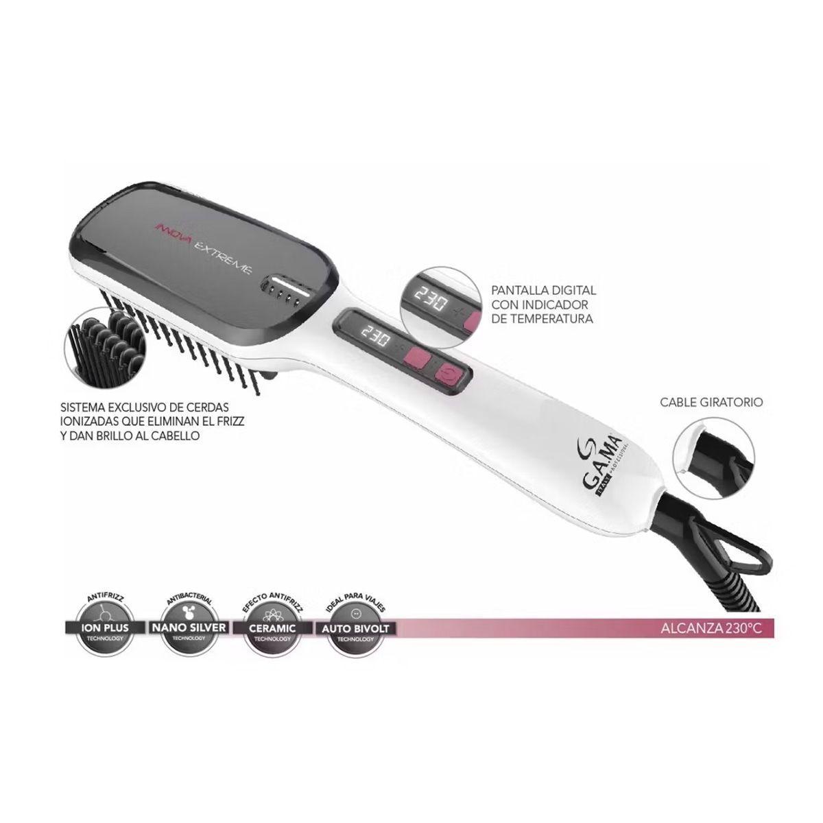 Cepillo alisador antifrizz Innova Hot Brush Extreme Gama-1
