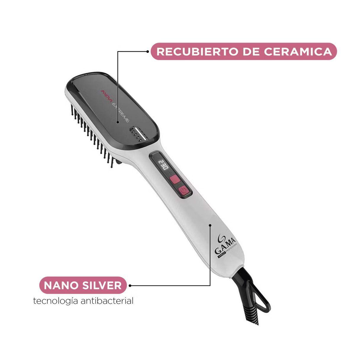 Cepillo alisador antifrizz Innova Hot Brush Extreme Gama-4