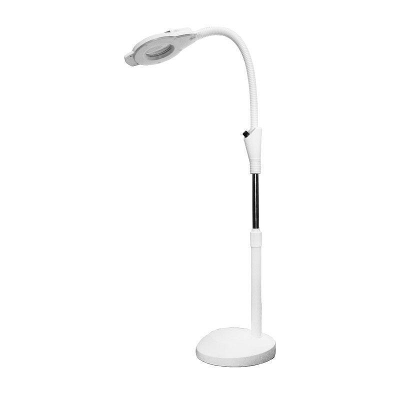 Lupa Led Con Pedestal O Lámpara Para Estética-0