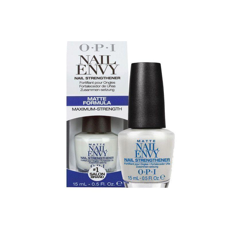 Calcio Endurecedor De Uñas Mate Opi Nail Envy-0