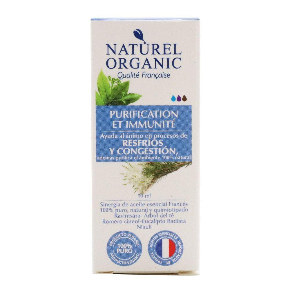 Esencia Aromaterapia Purificación inmunidad Naturel Organic-2