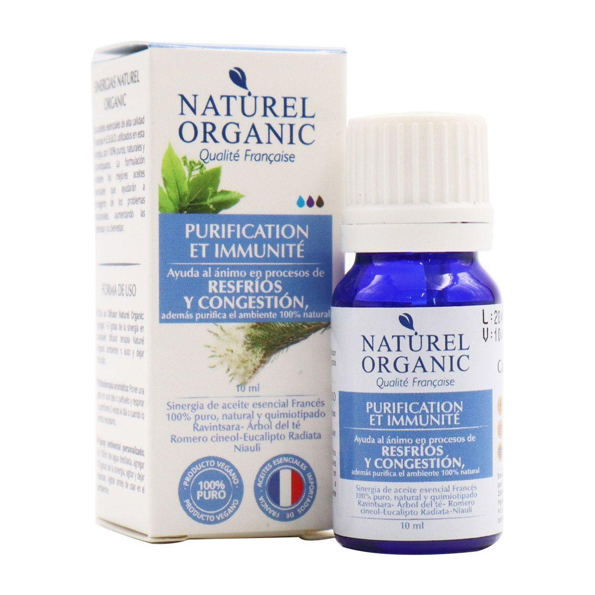 Esencia Aromaterapia Purificación inmunidad Naturel Organic-0