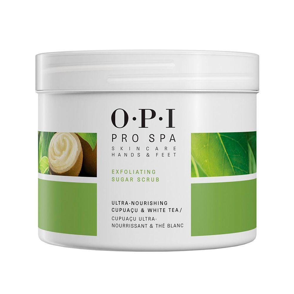 Spa de pies hidromasaje y herramientas + exfoliante OPI CVL-4