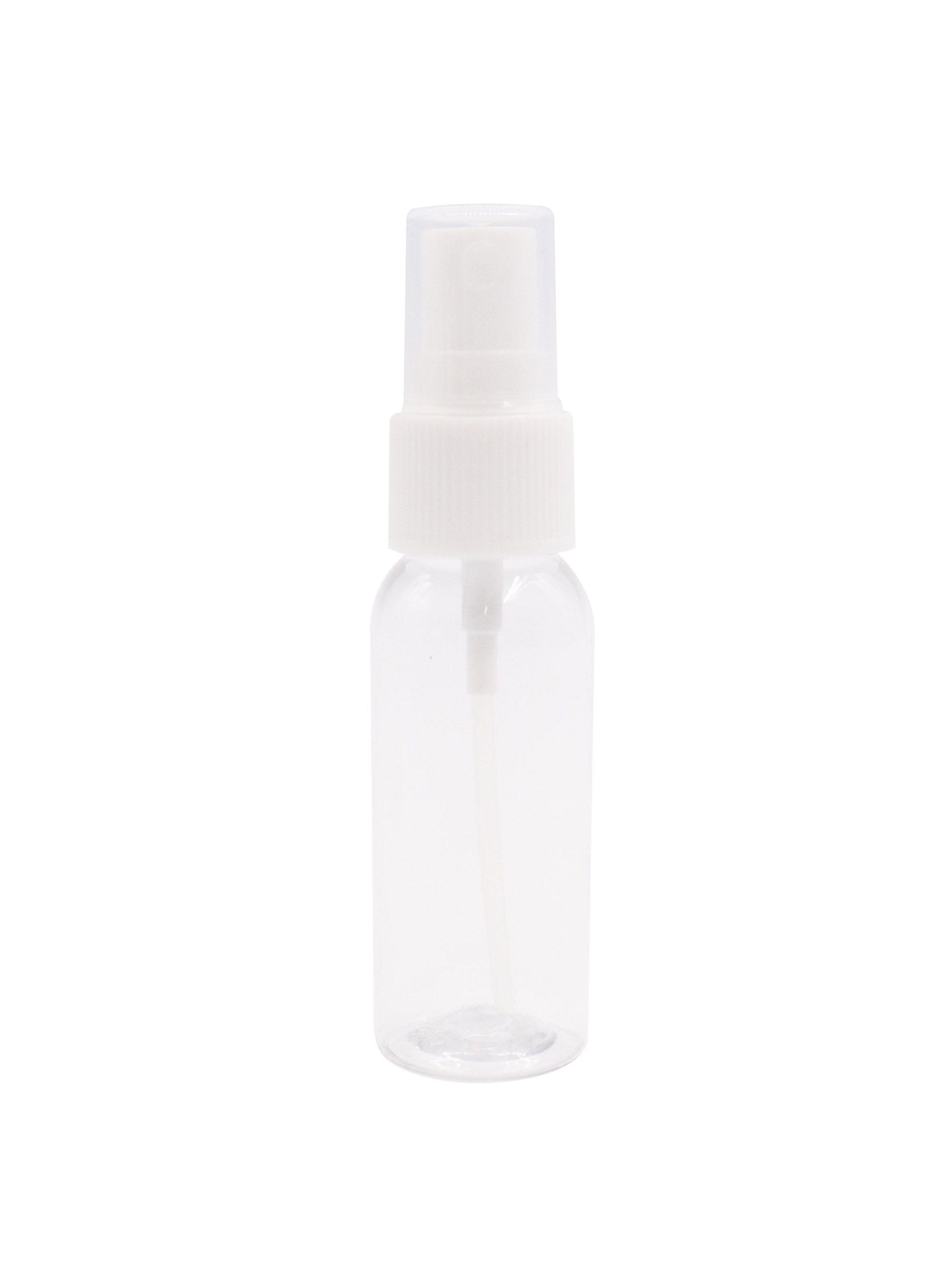 Frasco atomizador spray plastico 30ml reutilizable-0
