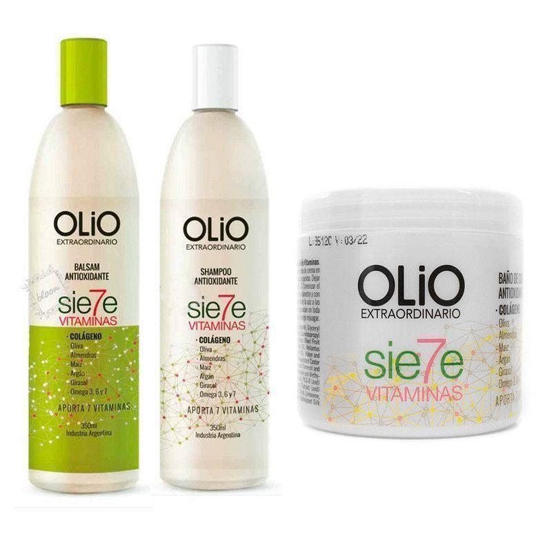 Kit Shampoo + Acondicionador + Máscara Olio-0