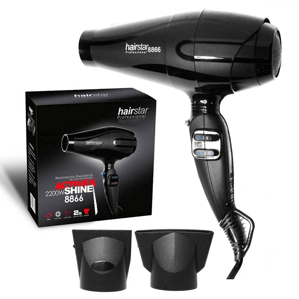 Secador de pelo + cepillo brushing y aceite reparación CVL-1