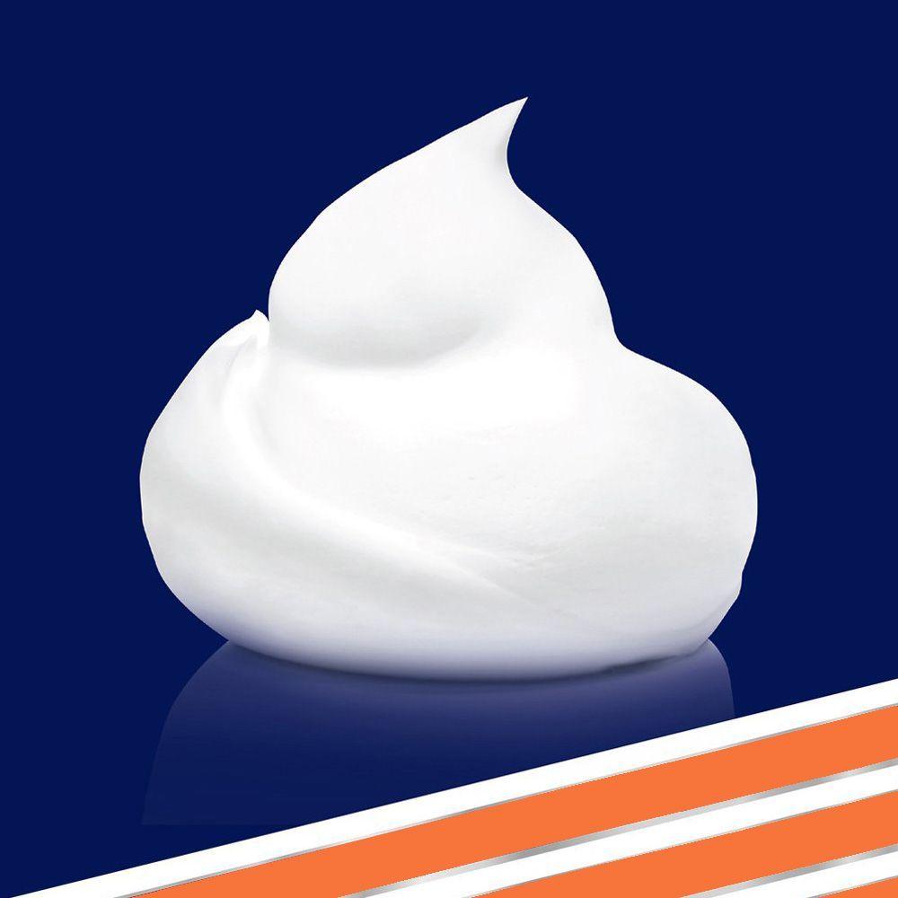 Crema espuma de afeitar rostro cara Barbasol piel sensible-2
