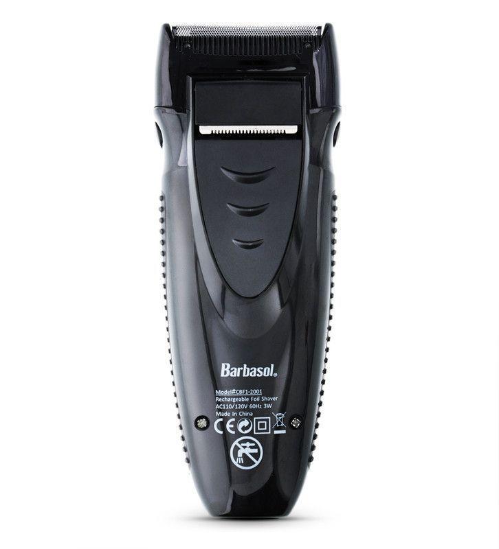 Afeitadora desvelladora foil Barbasol recargable trimmer -4