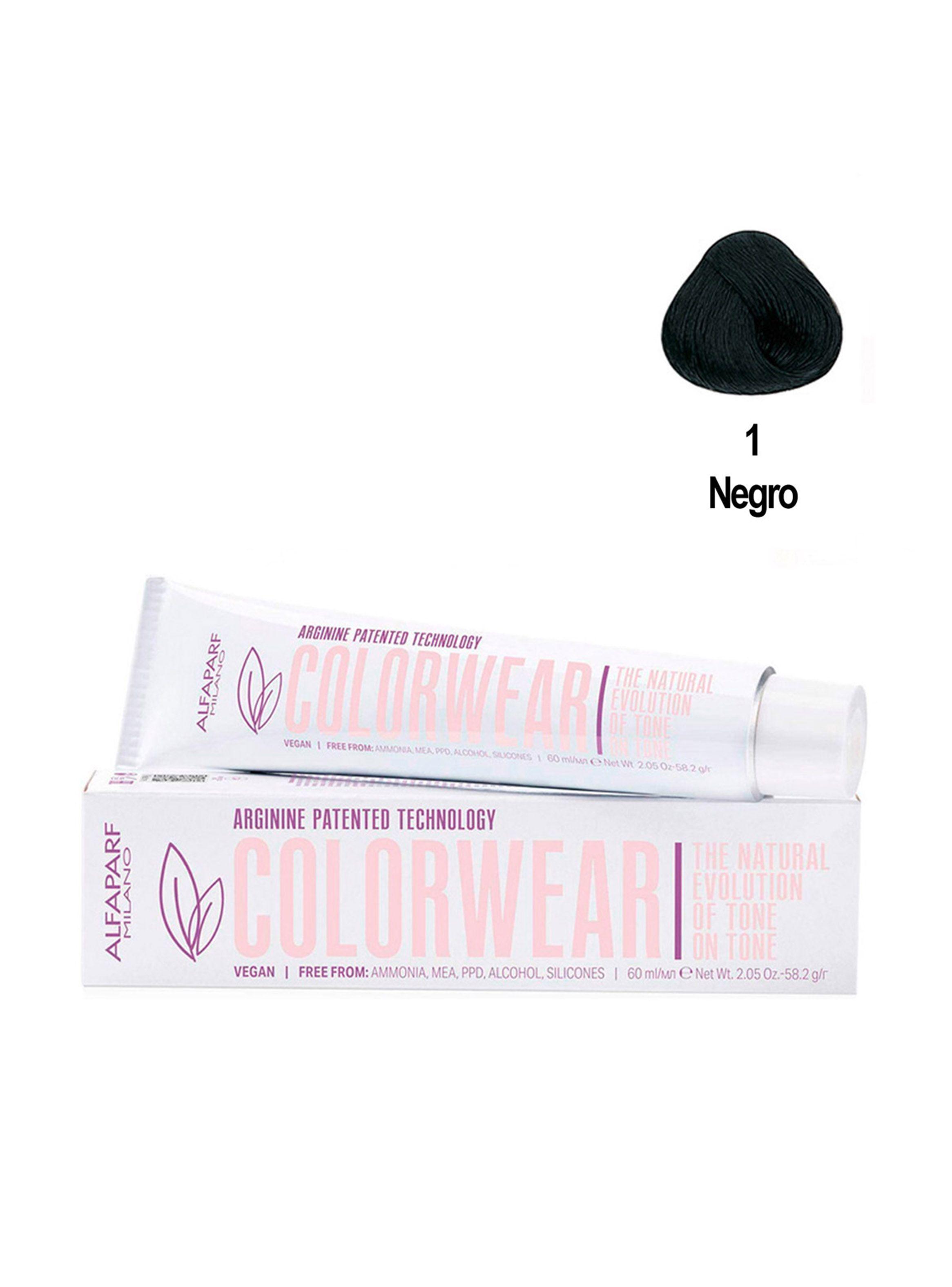 Alfaparf Tintura Vegana Color Wear #1 + 1 agua 120-2