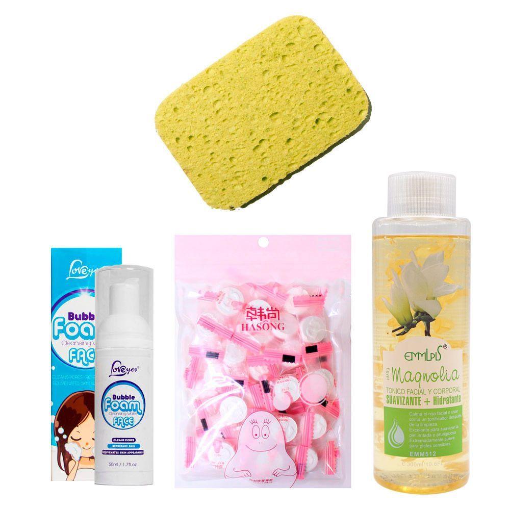 Kit de tratamiento limpieza y tonificación facial CVL-0