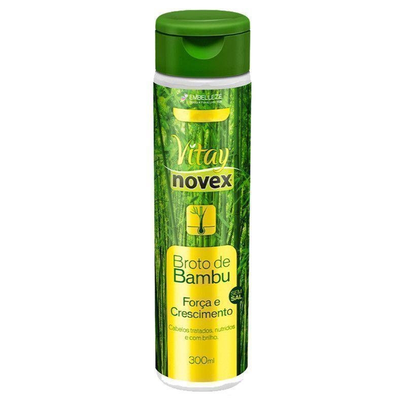 Shampoo Bambú Caída Cabello Brasil Original Novex-0