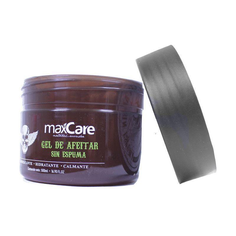 Gel De Afeitar Para Barba Sin Espuma Hidrata-0