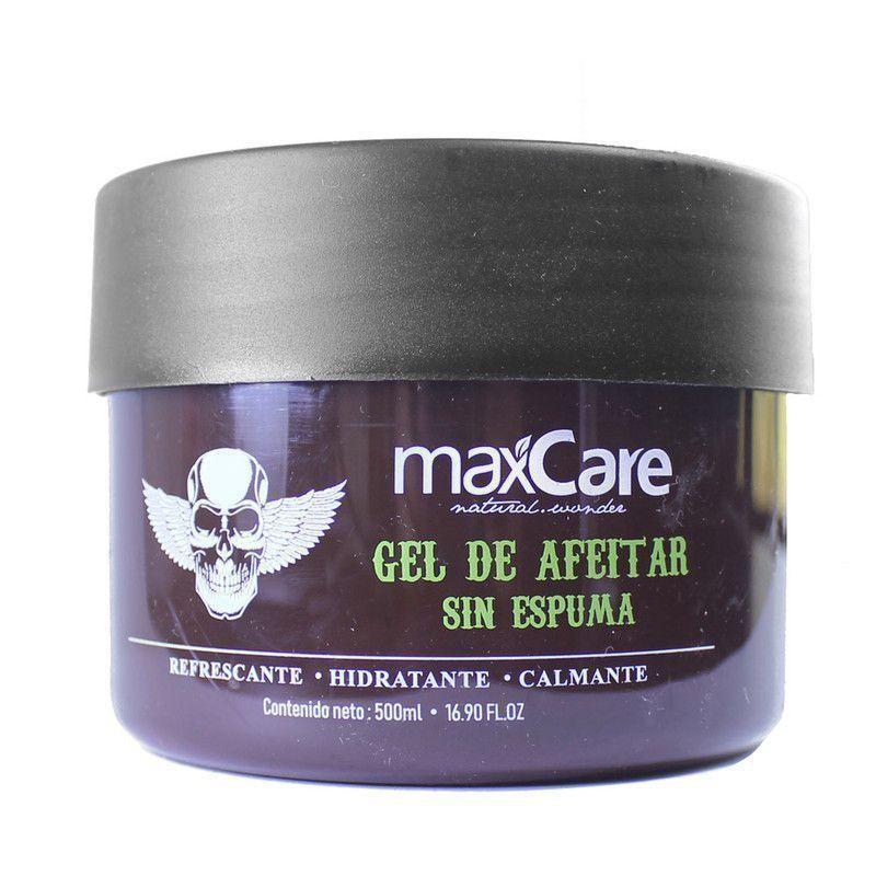 Gel De Afeitar Para Barba Sin Espuma Hidrata-1
