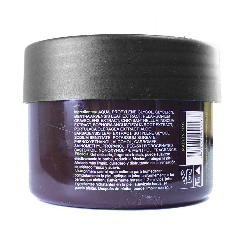Gel De Afeitar Para Barba Sin Espuma Hidrata-3