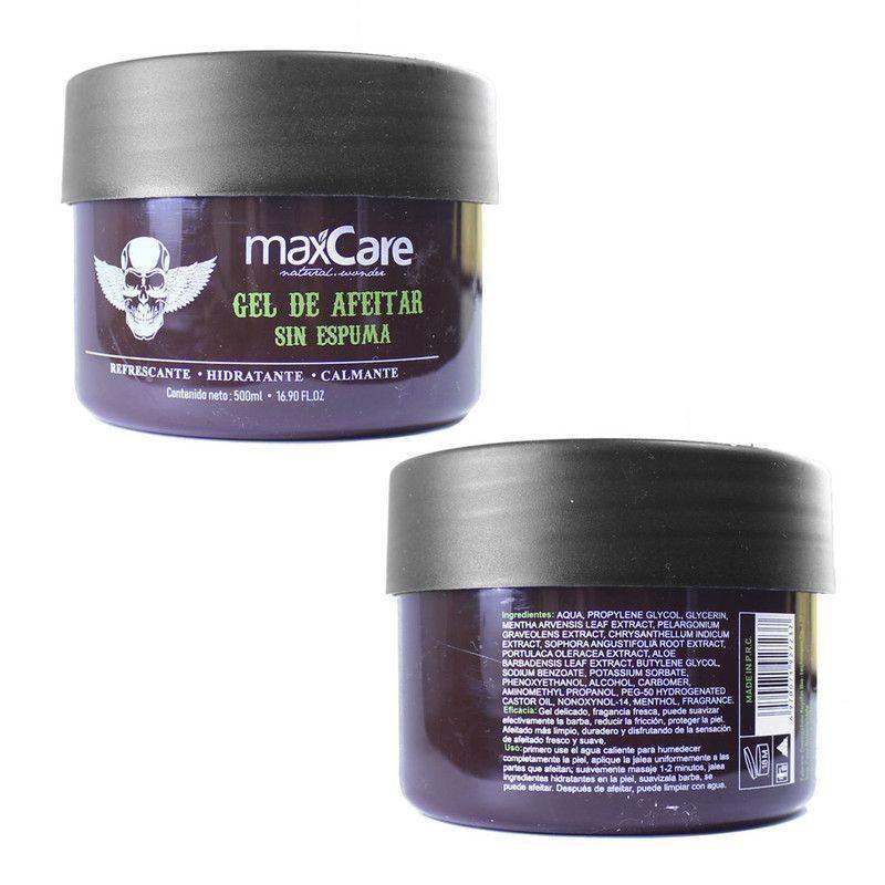 Gel De Afeitar Para Barba Sin Espuma Hidrata-4