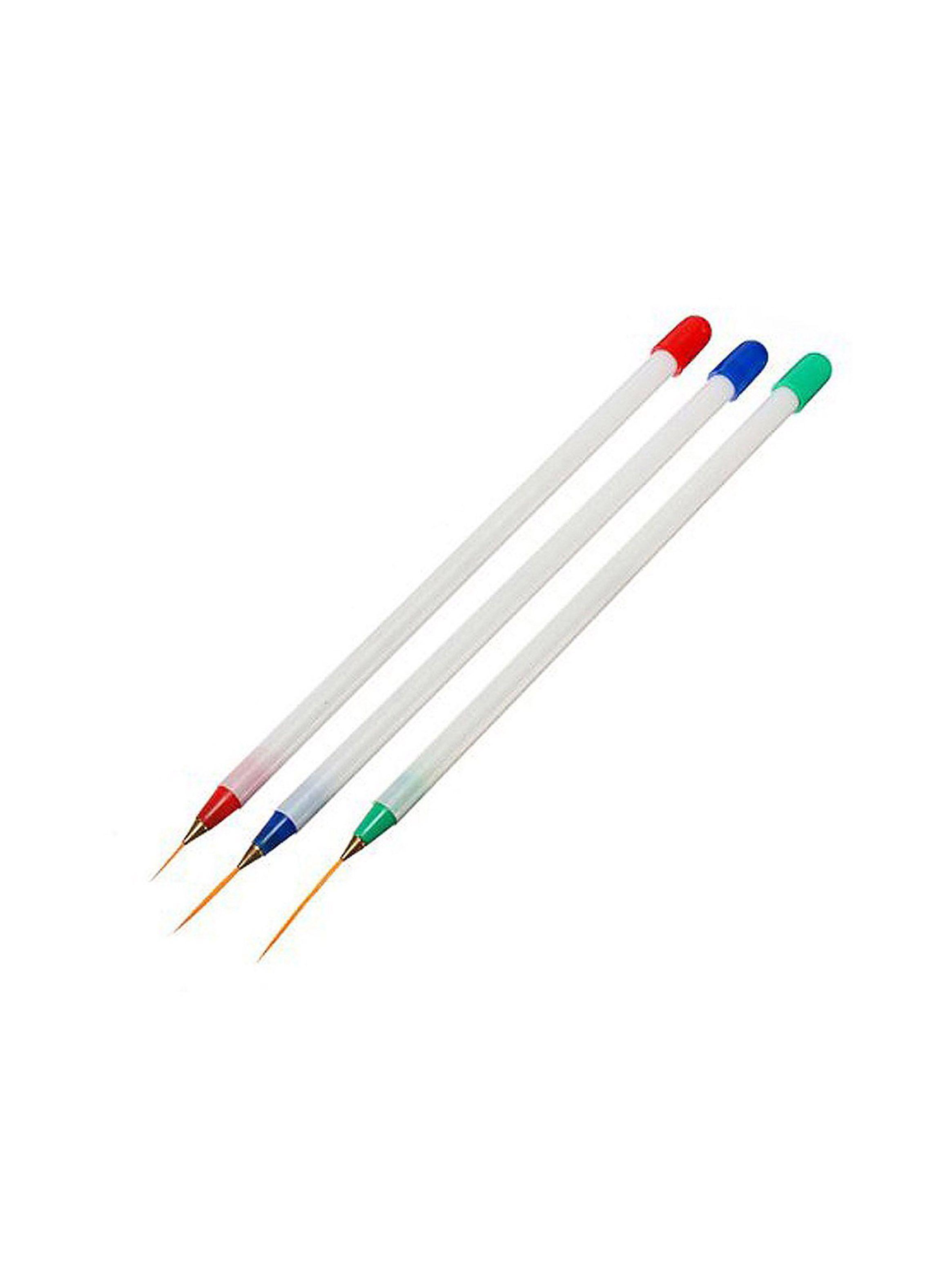 Kit uñas gel lámpara uv pinturas acrílicas y cristales + pegamento-2