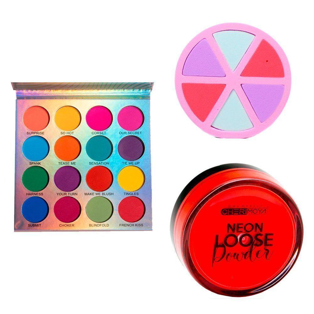 Set de maquillaje Dazzle color CVL-0