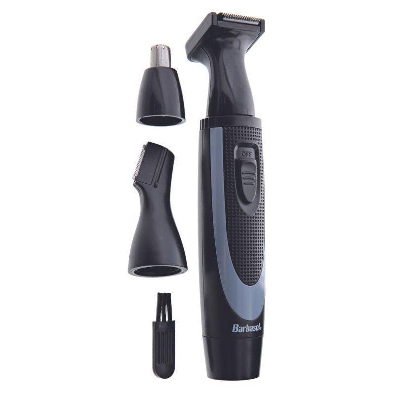 Desvelladora 3 en 1 pelo barba nariz inalámbrica Barbasol -0