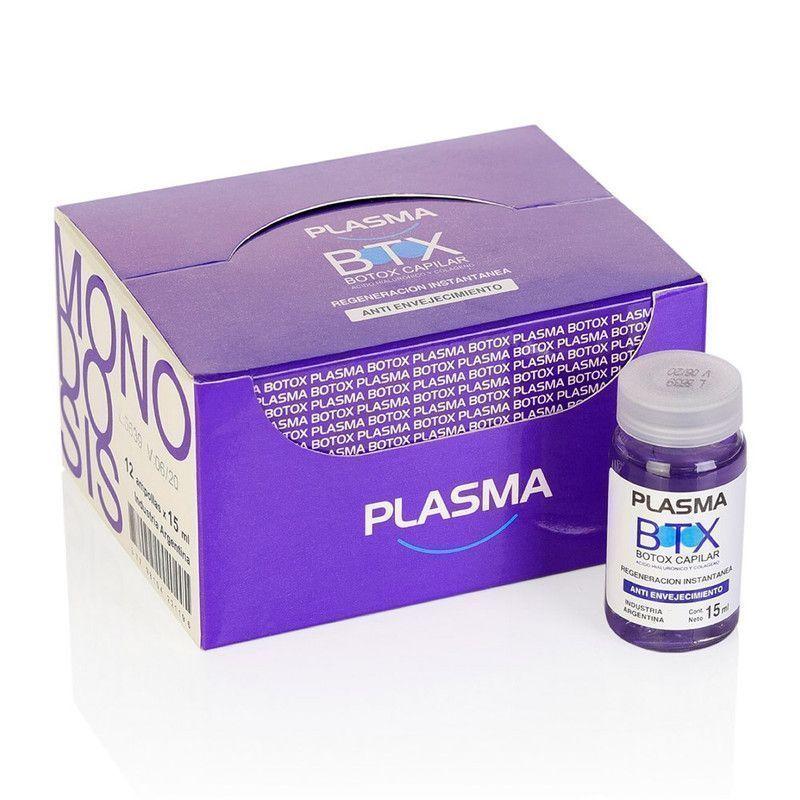 12 Ampollas Botox Capilar  Ác Hialuronico Colageno-0
