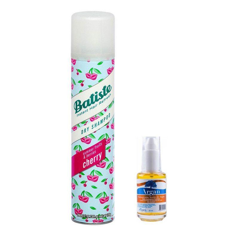 Shampoo en seco batiste + aceite de puntas argán brillo CVL-0