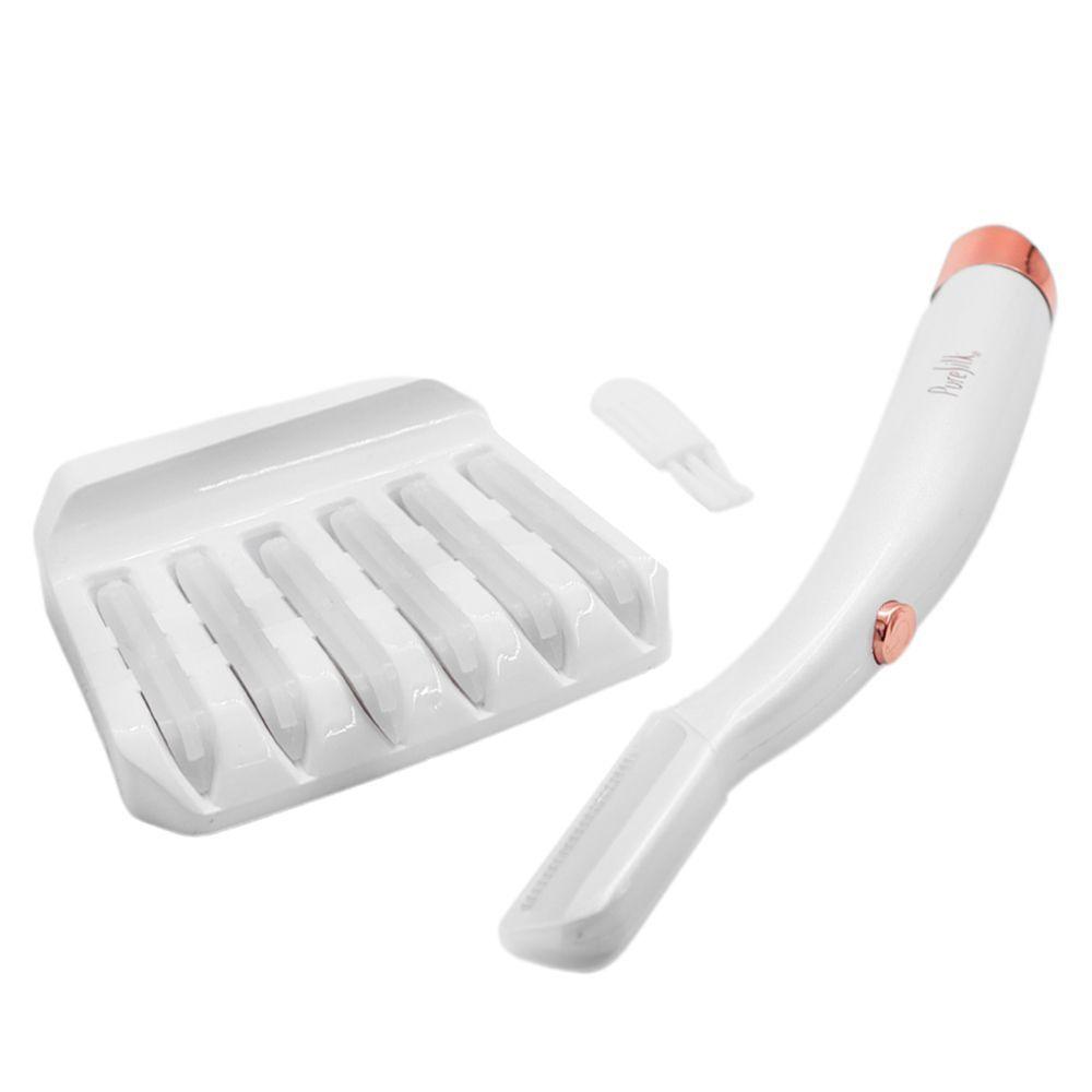 Depilador de vello facial Pure Silk + Set perfilado de ceja-2