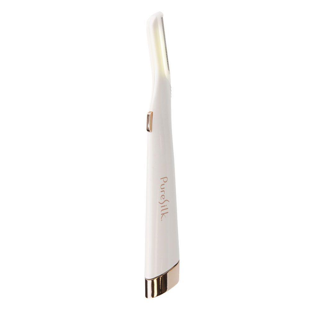 Depilador de vello facial Pure Silk + Set perfilado de ceja-3
