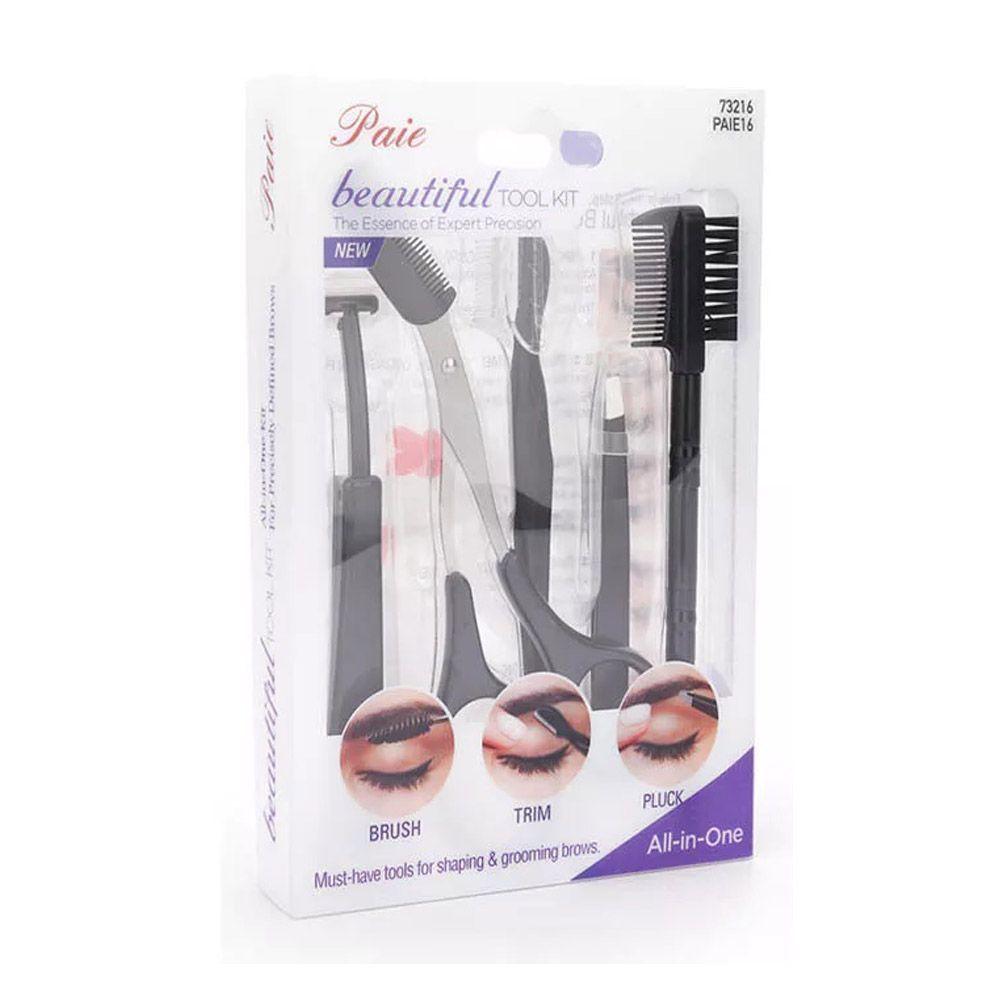 Depilador de vello facial Pure Silk + Set perfilado de ceja-4