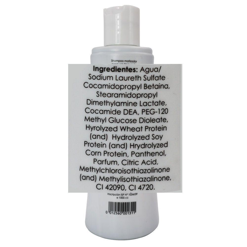Kit Matizador Crema + Shampoo Azul-2