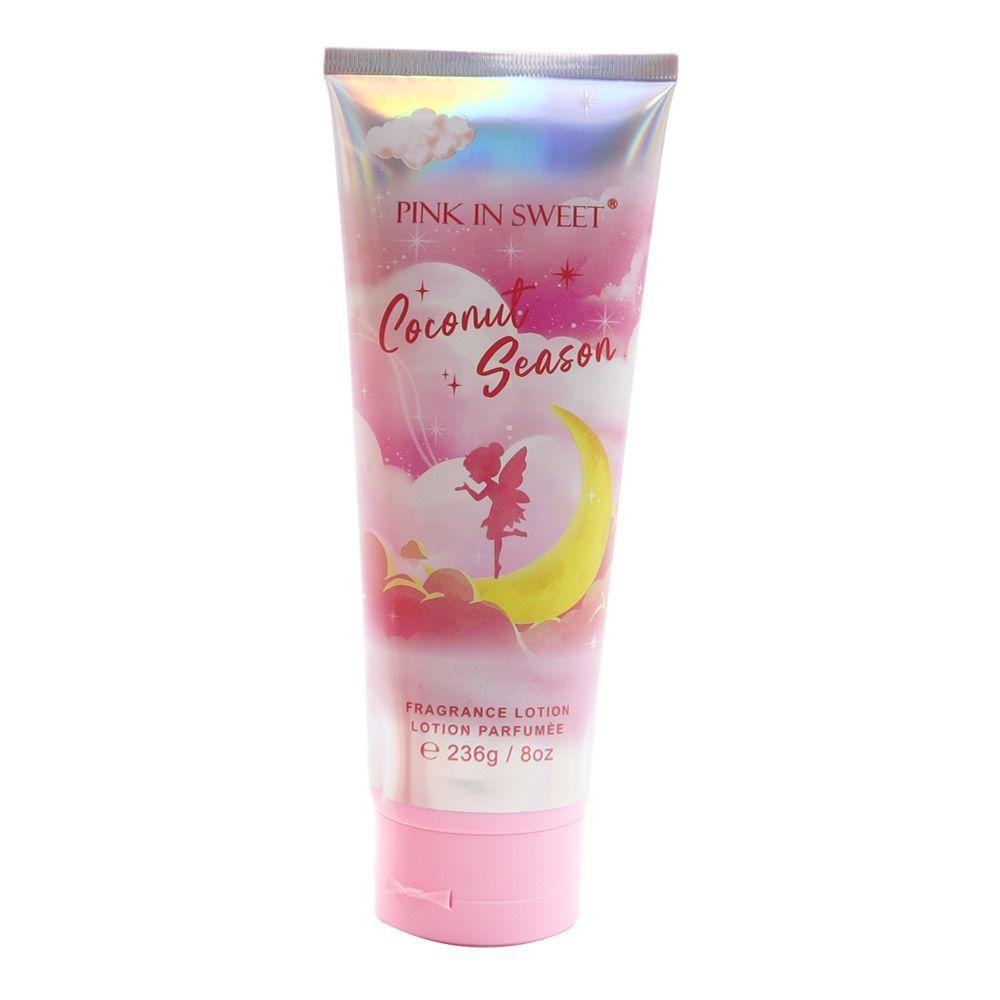 Kit polvo de hada crema splash corporal brillo capilar coco-2