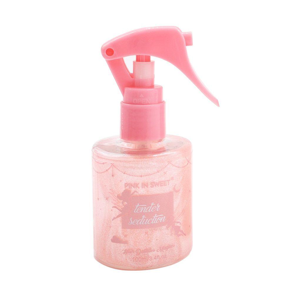 Kit polvo de hada crema splash corporal brillo capilar coco-4
