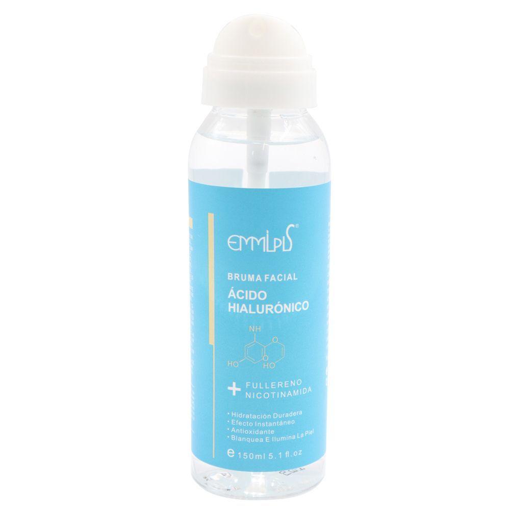 Bruma facial hidratante anti edad Ácido Hialurónico 150ml-0