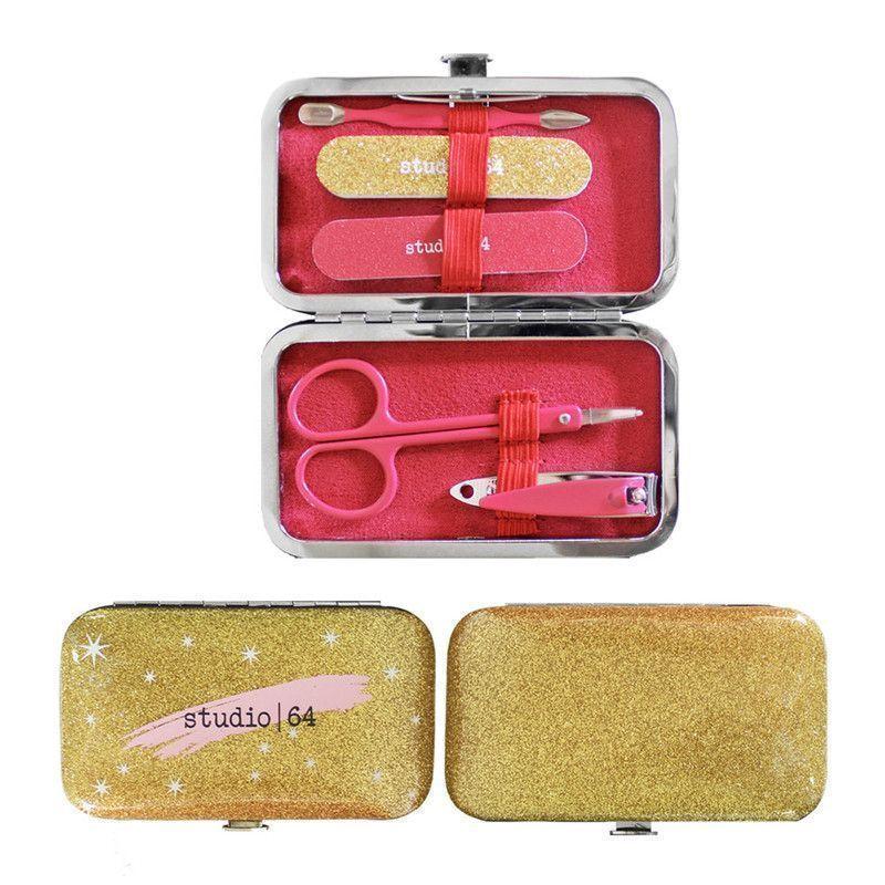 Set Manicure uñas repujador Lima y tijera-1