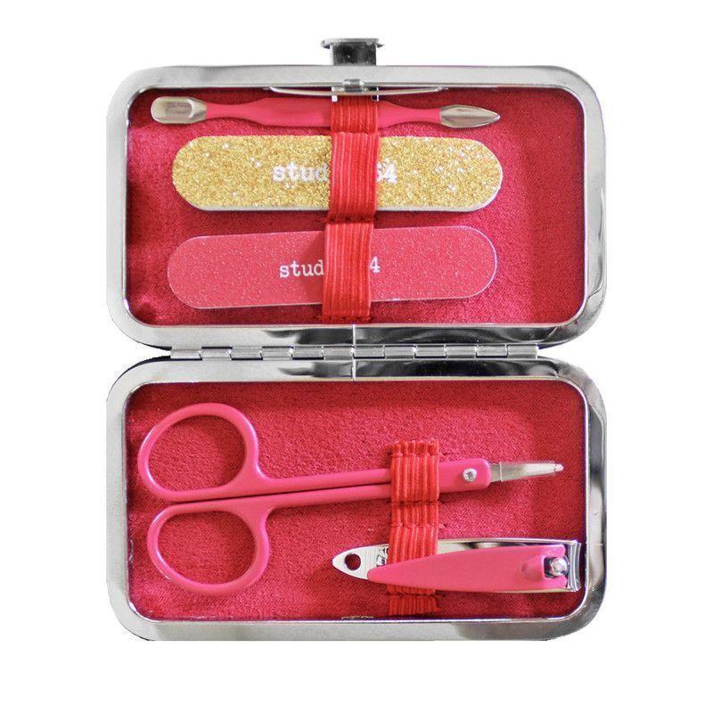 Set Manicure uñas repujador Lima y tijera-2
