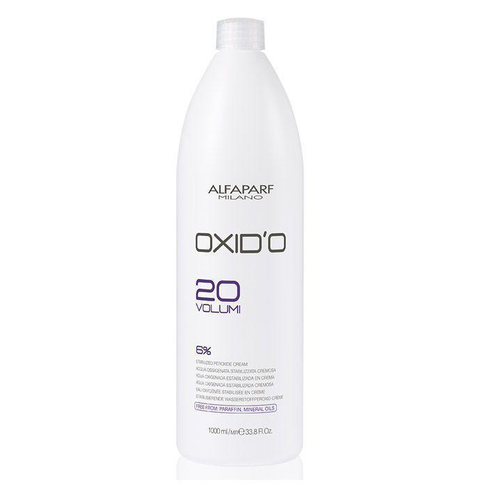 Crema Oxidante O Agua Oxigenada Alfaparf Vol 20-0