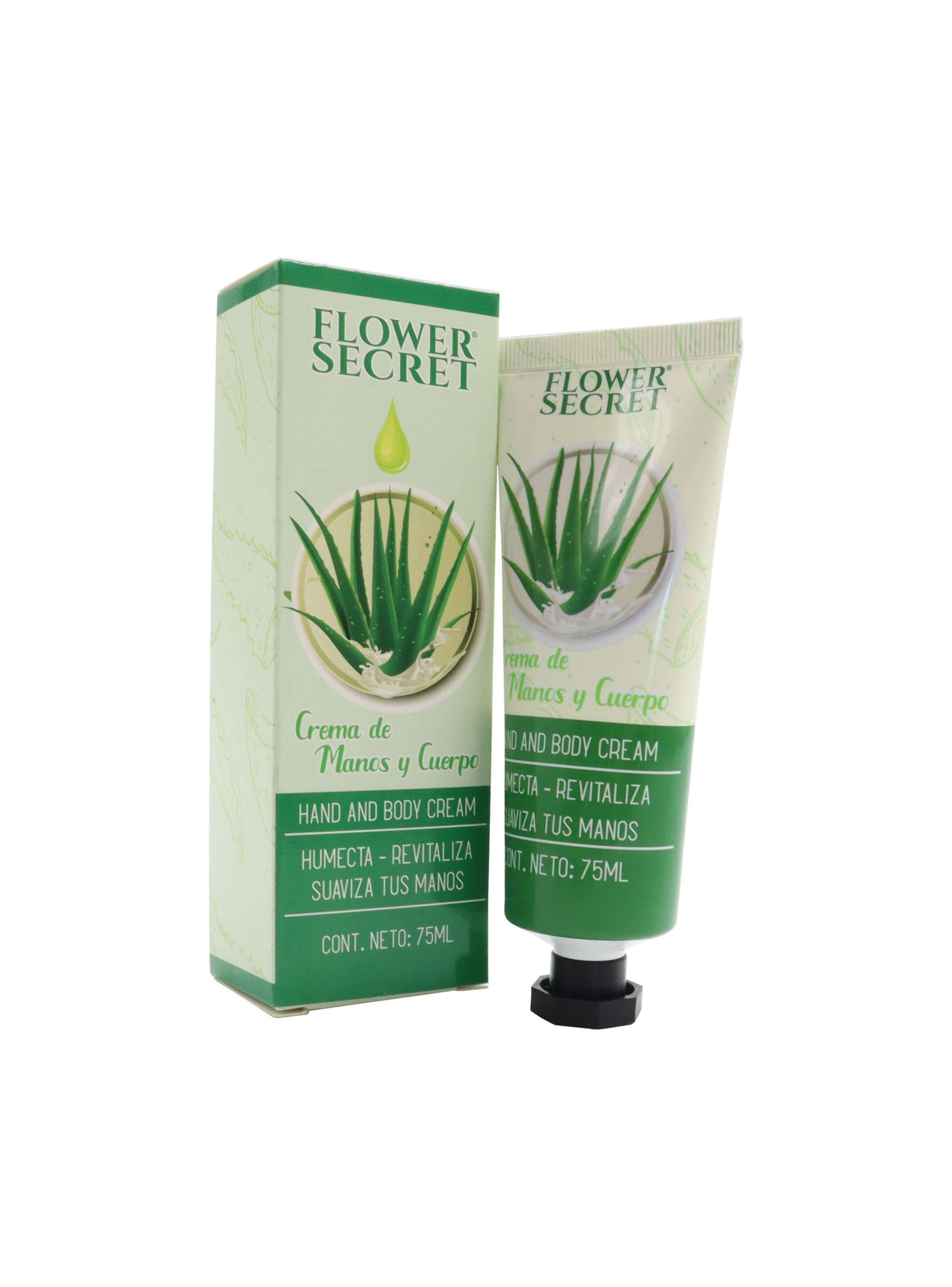 Crema de manos y cuerpo hidratante revitaliza Aloe Vera 75ml-0