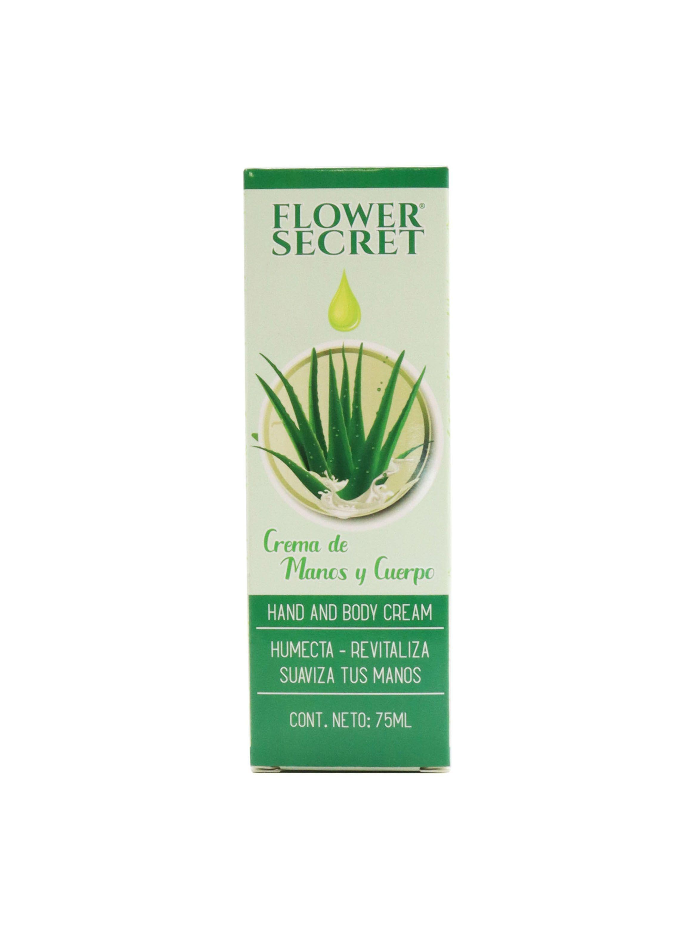 Crema de manos y cuerpo hidratante revitaliza Aloe Vera 75ml-1