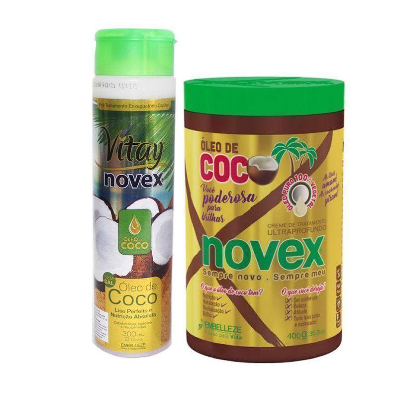 Kit Shampoo + Crema Aceite Coco Ultra Hidratante-0