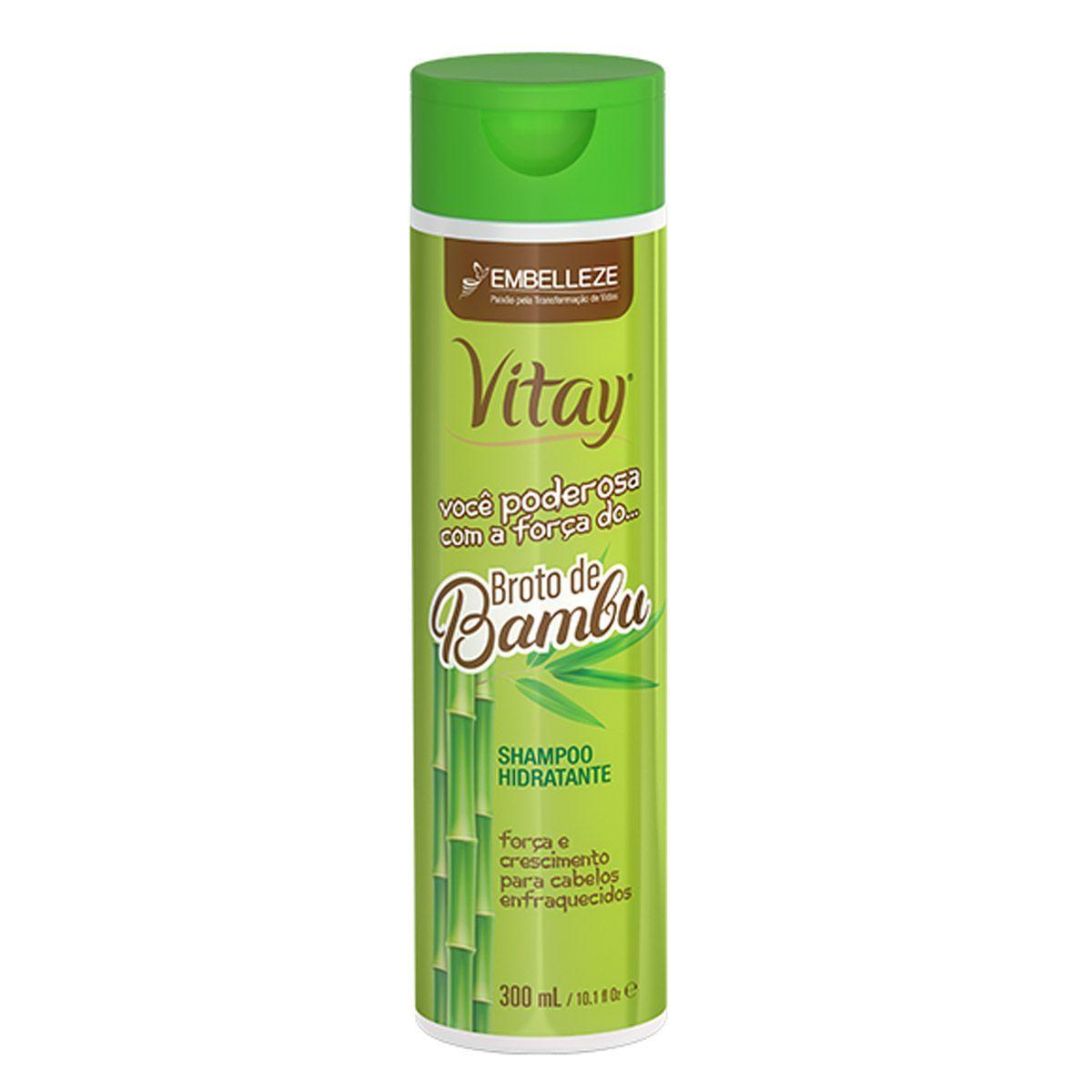 Shampoo + Crema Anti Caída Bambú Novex-1