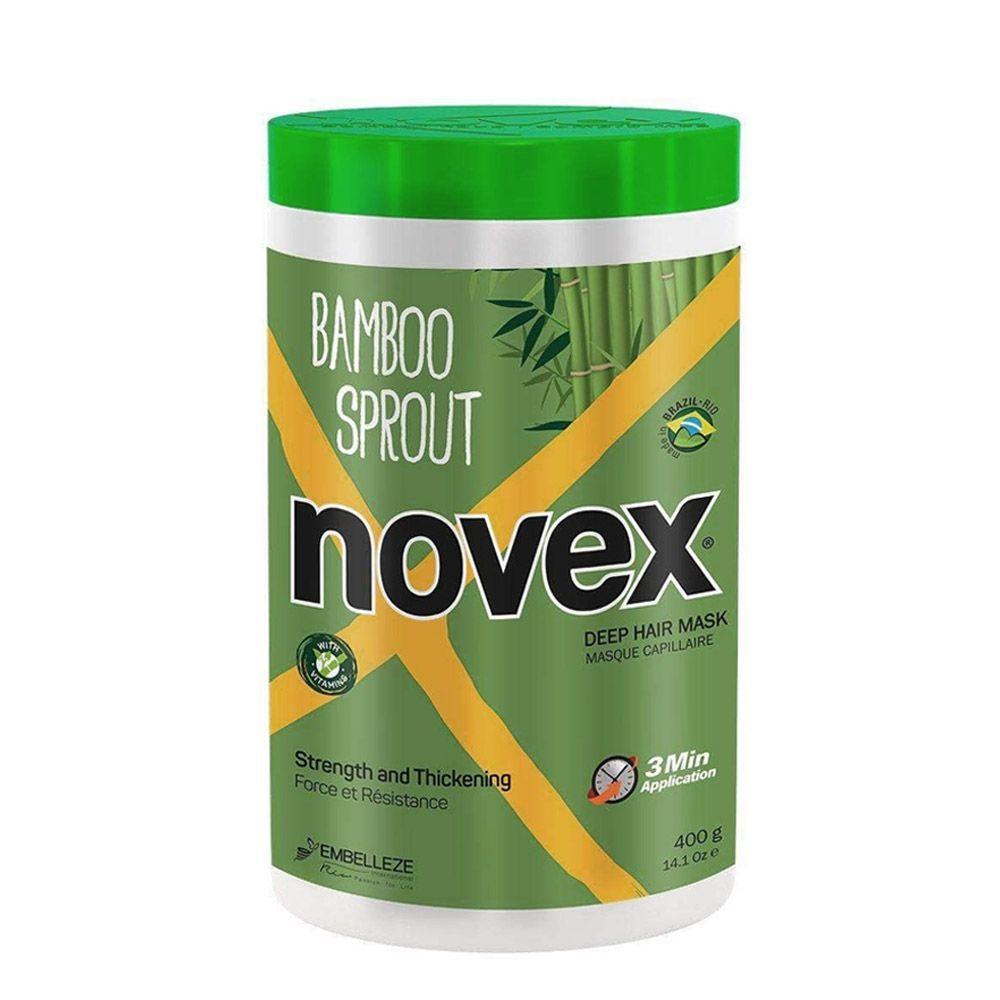 Shampoo + Crema Anti Caída Bambú Novex-2