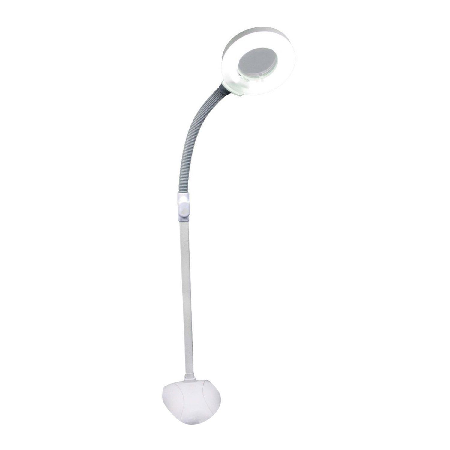 Vapor Ozono Pedestal / Vaporizador + Lupa Led-1
