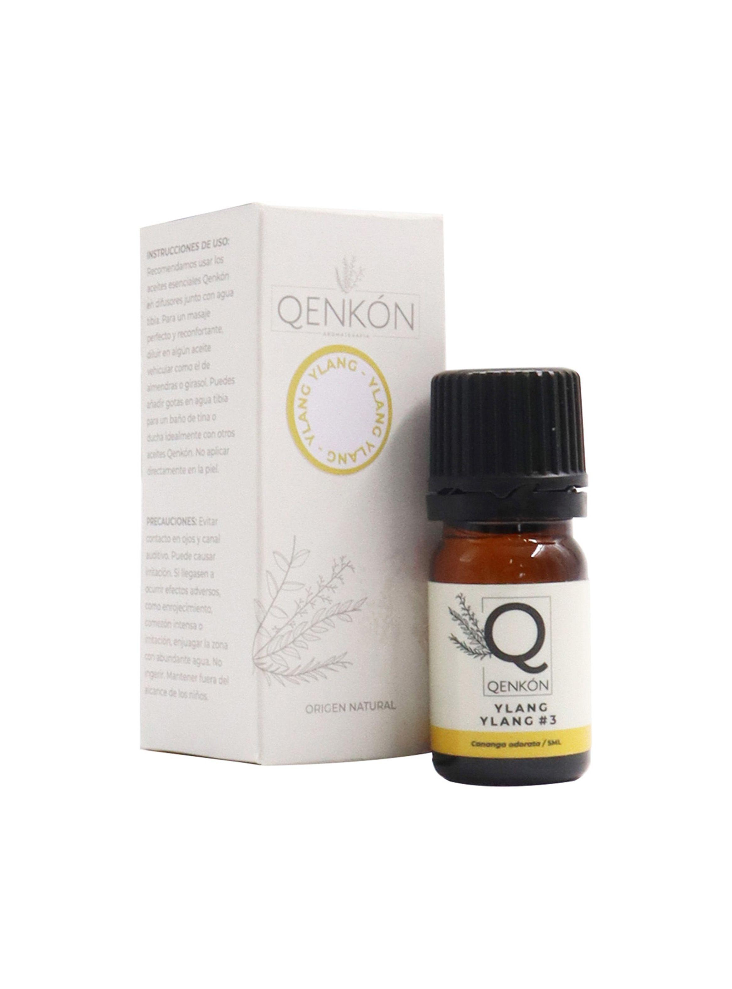 Aromaterapia Ylang Ylang #3 Paz y Calma Qenkón 5ml-0