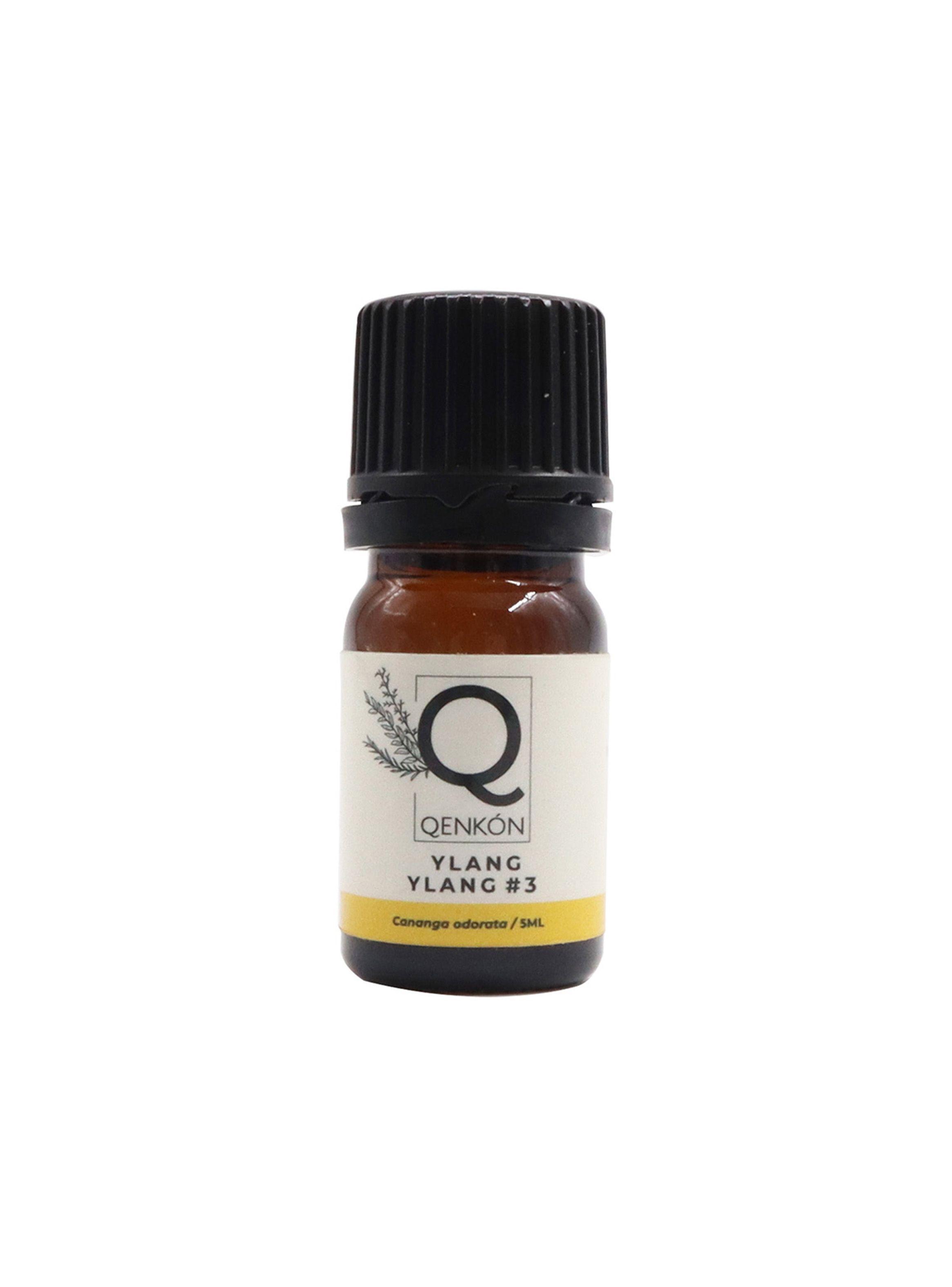 Aromaterapia Ylang Ylang #3 Paz y Calma Qenkón 5ml-1